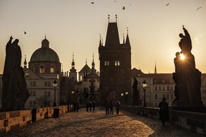 Pražské ráno