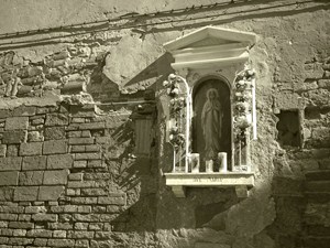 Černobílé Benátky