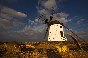 Boží mlýn v Kotiu, Fuerteventura