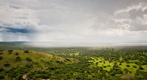 Rezervace Lake Mburo v Ugandě