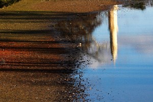 Minaret - zrcadlení