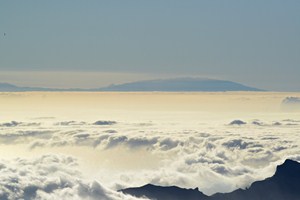 Západ slunce nad Kanárskými ostrovy 