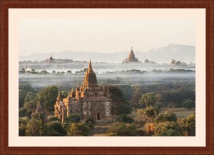 Zvolte si materiál, rámeček nebo přidejte paspartu.